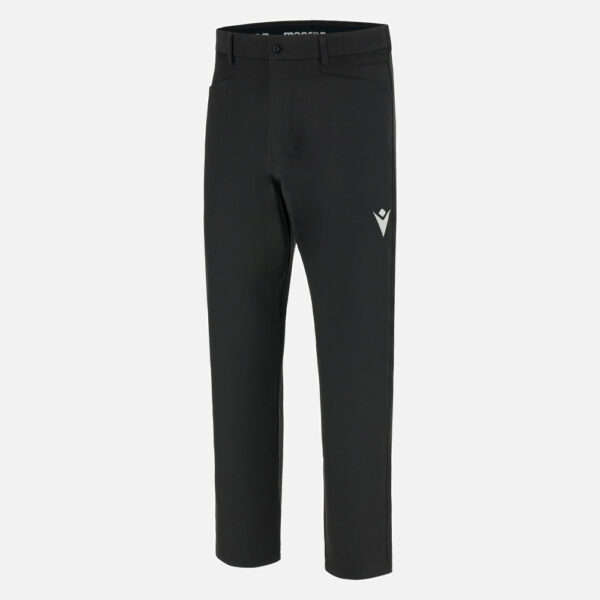 Delaney referee pant zwart
