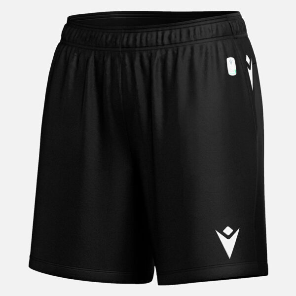 Bibian eco referee shorts woman zwart