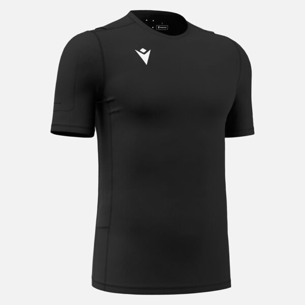 Delcourt referee ondershirt zwart