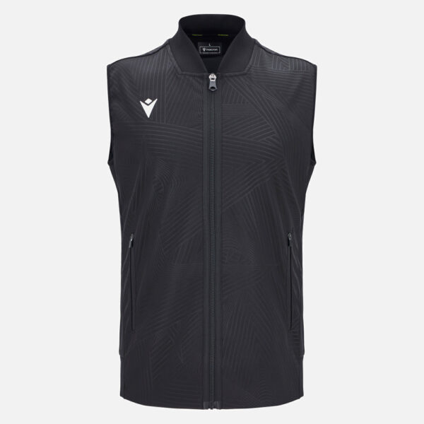 Antoine Icon gilet kleur zwart