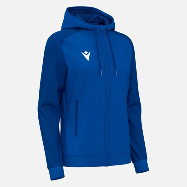 Atlas hoody full length zip top woman