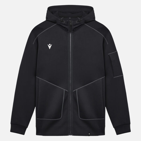 Kanak Icon full length zip hooded sweatshirt