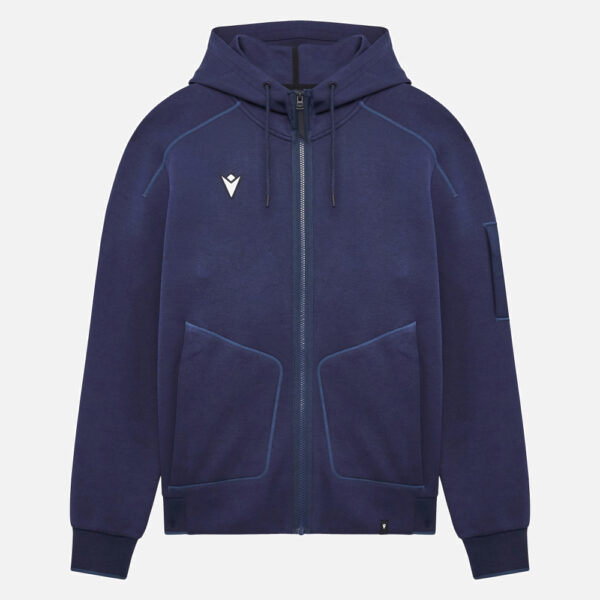 Skiros Icon full length zip hooded sweatshirt