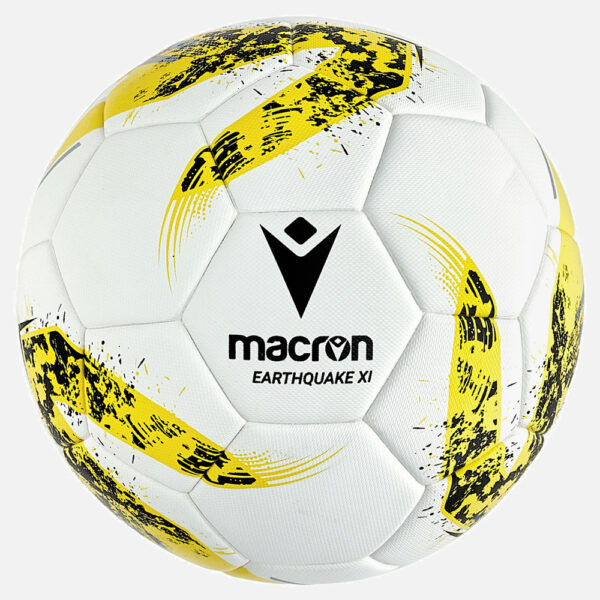 Earthquake XI matcday Fifa Quality pro ball N.5 kleur wit/geel
