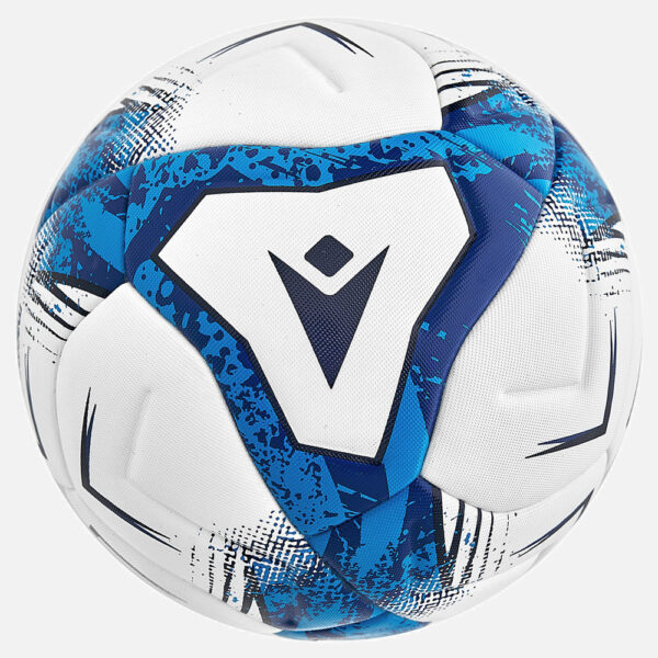 Tsunami XI matchday Fifa Quality Pro Ball N.5 kleur wit/neon blue/navy