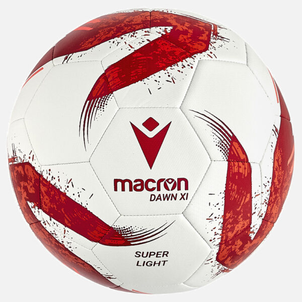 Dawn XI Super Light N.4  ball kleur wit/rood