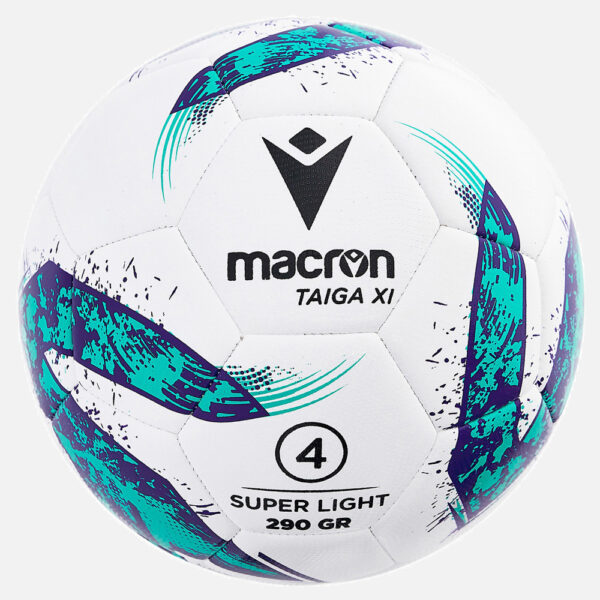 Taiga XI Super Light Training bal kleur wit/turquoise