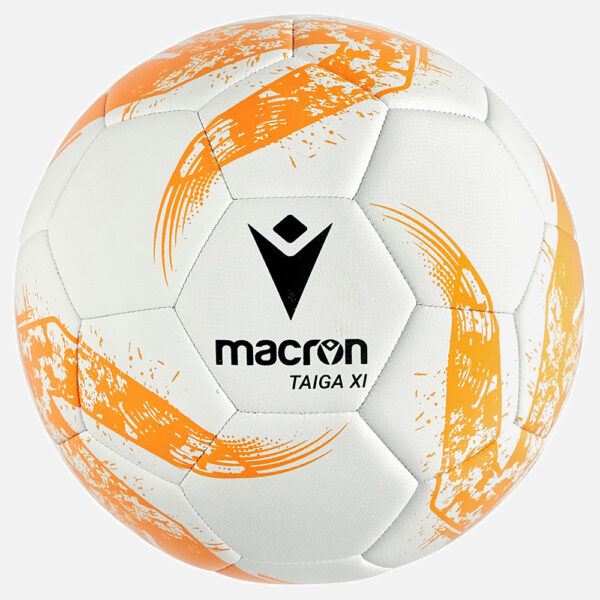 Taiga XI Training ball kleur wit/neon oranje