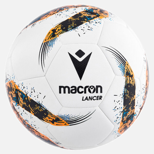 Lancer training ball kleur wit/zwart/oranje